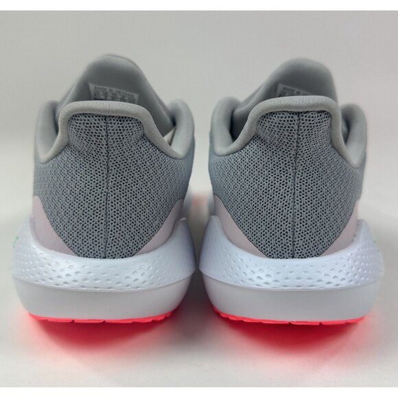 Adidas EQ21 Run J Bounce Kids Size 4.5 Gray Low Running Shoes Sneakers GY9382 - Picture 7 of 9